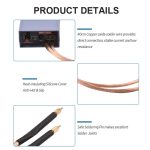 Tragbares 18650-Akku-Punktschweißgerät 5000 W Hochleistungs-Handpunktschweißgerät, Footswitch Version EU Plug, Automatic Version EU Plug, Footswitch Version US Plug, Automatic Version US Plug – Bild 5