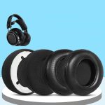 2 Stück Headset-Schwammhülsen-Ohrenschützer-Headset-Abdeckung für Philips X2HR/X1/X2/X3, Velvet, Protein, Lambskin, Punched – Bild 5