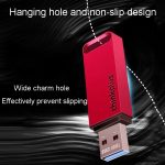 Lenovo Thinkplus TU100 USB3.1 Hochgeschwindigkeits-Flash-Laufwerk Mini-USB-Speicherplatte mit Metallstecker und Kappe, TU100 128G(Red) – Bild 6