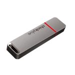 Lenovo Thinkplus TU100Pro USB3.1-Solid-State-Flash-Laufwerk mit hoher Kapazität aus Metall, TU100Pro 512G(Gray), TU100Pro 512G(Silver)