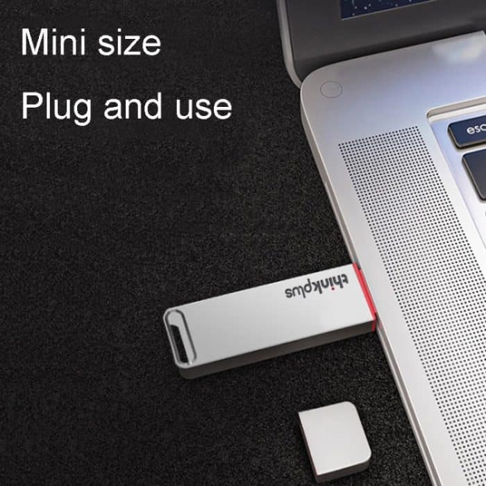 Lenovo Thinkplus TU100Pro USB3.1-Solid-State-Flash-Laufwerk mit hoher Kapazität aus Metall, TU100Pro 512G(Gray), TU100Pro 512G(Silver) – Bild 8