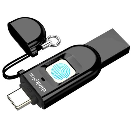 Lenovo Thinkplus TFU301 Dual Interface Typ-C+USB-Fingerabdruck-verschlüsseltes USB-Flash-Laufwerk, TFU301 32G, TFU301 256G