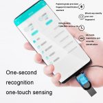 Lenovo Thinkplus TFU301 Dual Interface Typ-C+USB-Fingerabdruck-verschlüsseltes USB-Flash-Laufwerk, TFU301 32G, TFU301 256G – Bild 9