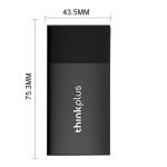 Lenovo Thinkplus US202 USB3.1 Kompaktes und tragbares mobiles Solid-State-Laufwerk, 512G, 1T, 2T – Bild 2