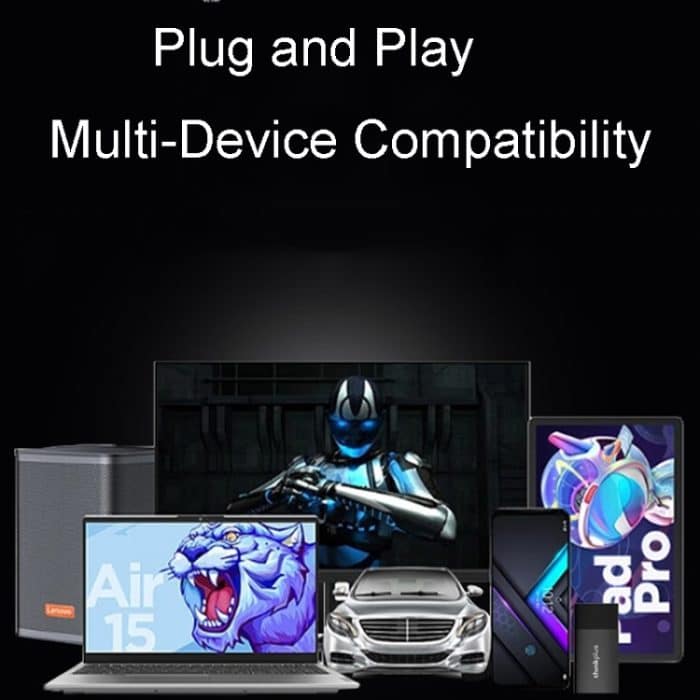 Lenovo Thinkplus US202 USB3.1 Kompaktes und tragbares mobiles Solid-State-Laufwerk, 512G, 1T, 2T – Bild 8