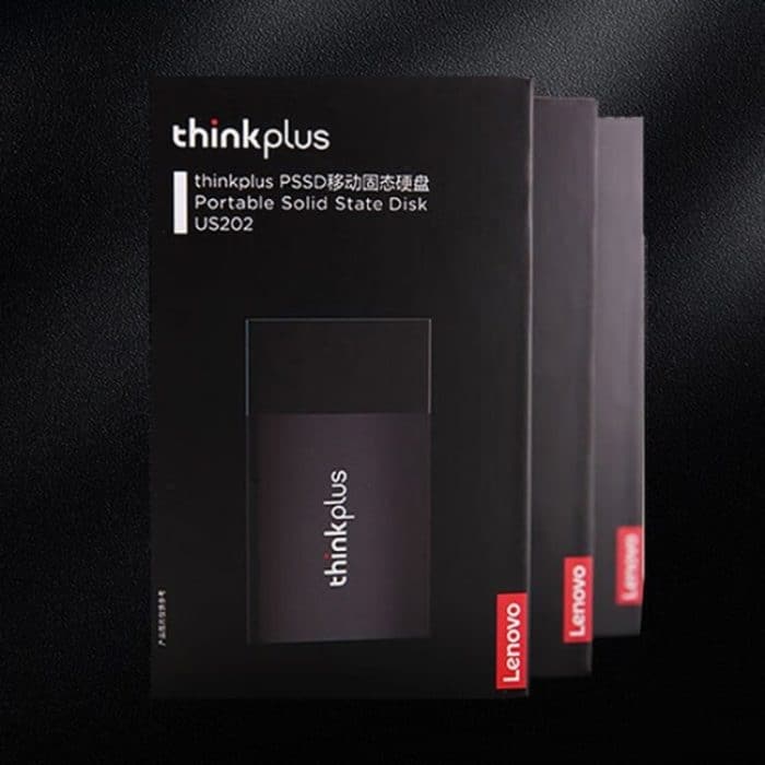 Lenovo Thinkplus US202 USB3.1 Kompaktes und tragbares mobiles Solid-State-Laufwerk, 512G, 1T, 2T – Bild 9