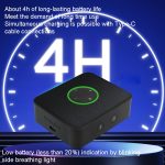 Lenovo Thinkplus MCP01 Intelligente Videokonferenz, omnidirektionaler Mikrofonton, tragbarer Bluetooth-Mikrofonlautsprecher – Bild 4