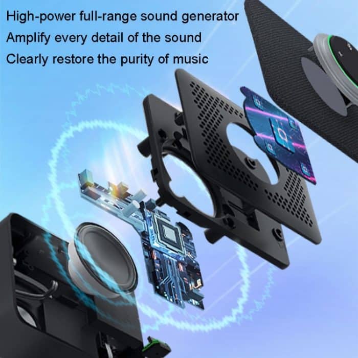 Lenovo Thinkplus MCP01 Intelligente Videokonferenz, omnidirektionaler Mikrofonton, tragbarer Bluetooth-Mikrofonlautsprecher – Bild 6