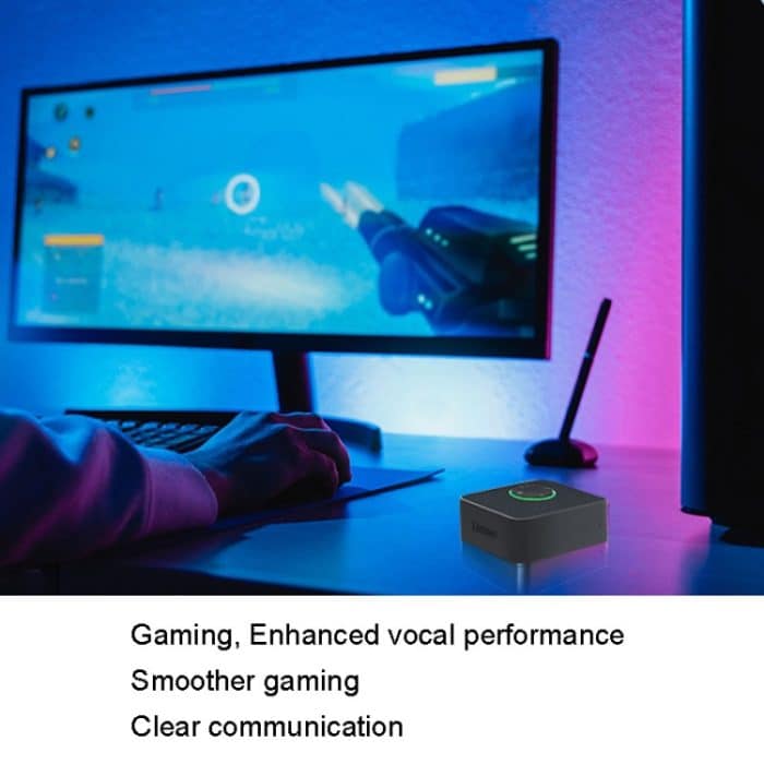 Lenovo Thinkplus MCP01 Intelligente Videokonferenz, omnidirektionaler Mikrofonton, tragbarer Bluetooth-Mikrofonlautsprecher – Bild 10