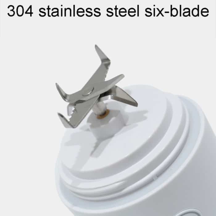 Tragbarer multifunktionaler USB-Lade-Saftbecher Mini-Elektromixer – Bild 4