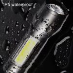 Tragbare Mini-Taschenlampe, starkes Licht, langlebiges LED-Licht – Bild 6