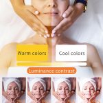 LED-Halbmond-Schönheitslampe, Maniküre, Augenbrauen, Tätowierungen, Wimpernfülllicht, EU Plug, US Plug, UK Plug, AU Plug – Bild 11