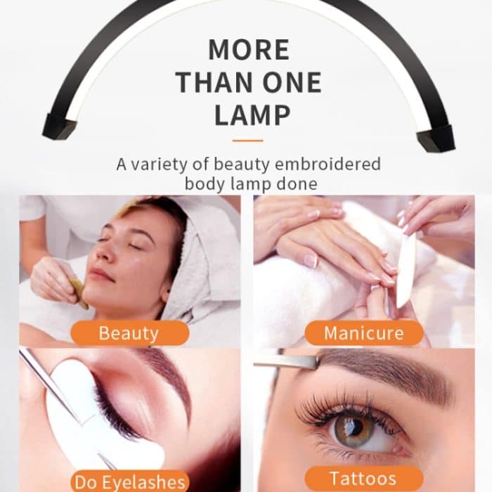 LED-Halbmond-Schönheitslampe, Maniküre, Augenbrauen, Tätowierungen, Wimpernfülllicht, EU Plug, US Plug, UK Plug, AU Plug – Bild 13
