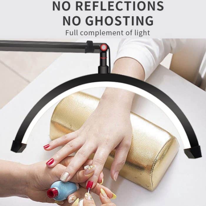 LED-Halbmond-Schönheitslampe, Maniküre, Augenbrauen, Tätowierungen, Wimpernfülllicht, EU Plug, US Plug, UK Plug, AU Plug – Bild 14