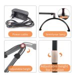 LED-Halbmond-Schönheitslampe, Maniküre, Augenbrauen, Tätowierungen, Wimpernfülllicht, EU Plug, US Plug, UK Plug, AU Plug – Bild 5