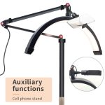 LED-Halbmond-Schönheitslampe, Maniküre, Augenbrauen, Tätowierungen, Wimpernfülllicht, EU Plug, US Plug, UK Plug, AU Plug – Bild 6