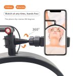 LED-Halbmond-Schönheitslampe, Maniküre, Augenbrauen, Tätowierungen, Wimpernfülllicht, EU Plug, US Plug, UK Plug, AU Plug – Bild 7