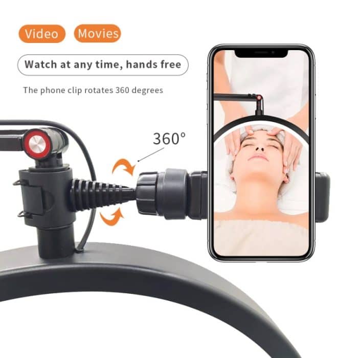 LED-Halbmond-Schönheitslampe, Maniküre, Augenbrauen, Tätowierungen, Wimpernfülllicht, EU Plug, US Plug, UK Plug, AU Plug – Bild 7