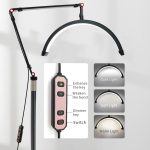 LED-Halbmond-Schönheitslampe, Maniküre, Augenbrauen, Tätowierungen, Wimpernfülllicht, EU Plug, US Plug, UK Plug, AU Plug – Bild 9
