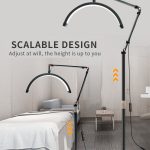 LED-Halbmond-Schönheitslampe, Maniküre, Augenbrauen, Tätowierungen, Wimpernfülllicht, EU Plug, US Plug, UK Plug, AU Plug – Bild 10