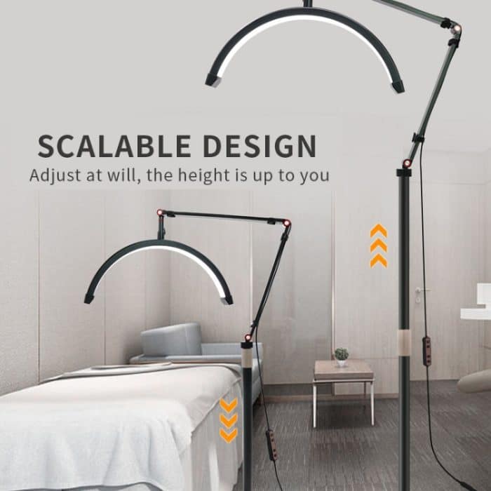 LED-Halbmond-Schönheitslampe, Maniküre, Augenbrauen, Tätowierungen, Wimpernfülllicht, EU Plug, US Plug, UK Plug, AU Plug – Bild 10