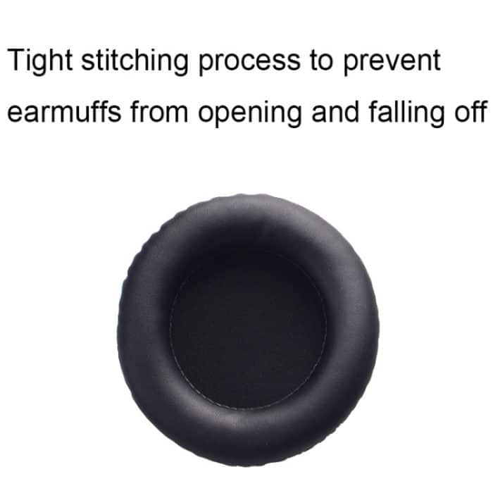 2 stücke Für Somic G941 Kopfhörer Ohr Baumwolle Ohrenschützer Ersatz Headset Ohr Kissen Leder Fall, For Somic G941 (Black) – Bild 5