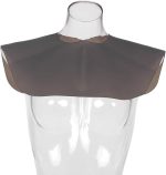 Haarschneiden, verstellbare Schalumhänge, Silikon-Friseurpolster, Halswickelschutz für Salon, Small Red, Small Gray, Large Red, Large Gray – Bild 3