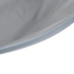 Haarschnitt-Umhang aus PE-Material, 60 cm, Regenschirm-Design, Salon-Friseur-Umhang für Haarfärbe-Dauerwelle, PE – Bild 5