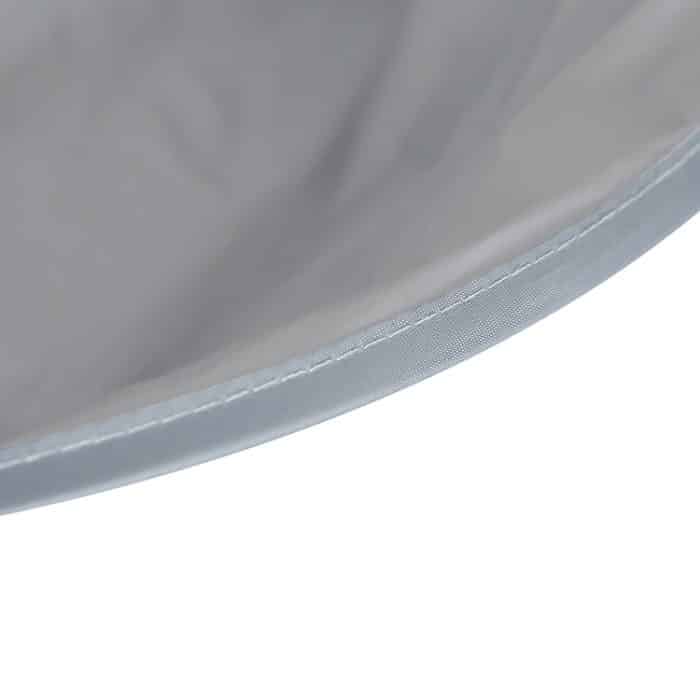 Haarschnitt-Umhang aus PE-Material, 60 cm, Regenschirm-Design, Salon-Friseur-Umhang für Haarfärbe-Dauerwelle, PE – Bild 5