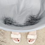 Haarschnitt-Umhang aus PE-Material, 60 cm, Regenschirm-Design, Salon-Friseur-Umhang für Haarfärbe-Dauerwelle, PE – Bild 8