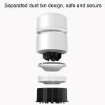 Desktop-Mini-Staubsauger, USB wiederaufladbar, für Büro und Zuhause, tragbarer Papierreiniger – Bild 5