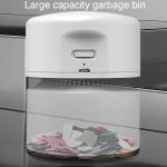 Desktop-Mini-Staubsauger, USB wiederaufladbar, für Büro und Zuhause, tragbarer Papierreiniger – Bild 6