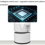 Desktop-Mini-Staubsauger, USB wiederaufladbar, für Büro und Zuhause, tragbarer Papierreiniger – Bild 7