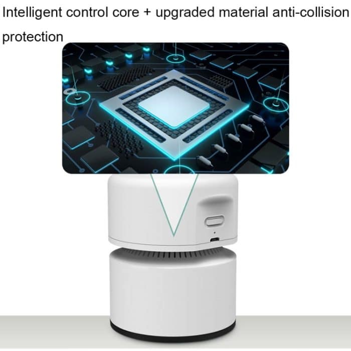 Desktop-Mini-Staubsauger, USB wiederaufladbar, für Büro und Zuhause, tragbarer Papierreiniger – Bild 7