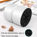 Desktop-Mini-Staubsauger, USB wiederaufladbar, für Büro und Zuhause, tragbarer Papierreiniger – Bild 9