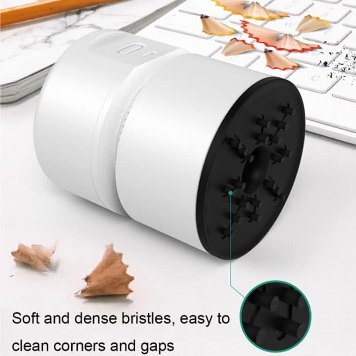 Desktop-Mini-Staubsauger, USB wiederaufladbar, für Büro und Zuhause, tragbarer Papierreiniger – Bild 9