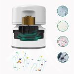 Desktop-Mini-Staubsauger, USB wiederaufladbar, für Büro und Zuhause, tragbarer Papierreiniger – Bild 10