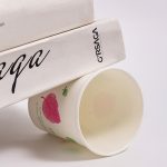 250 ml Einweg-Pappbecher, verdickter Holzzellstoff-Wasserbecher, 25pcs /Pack – Bild 3