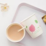 250 ml Einweg-Pappbecher, verdickter Holzzellstoff-Wasserbecher, 25pcs /Pack – Bild 4