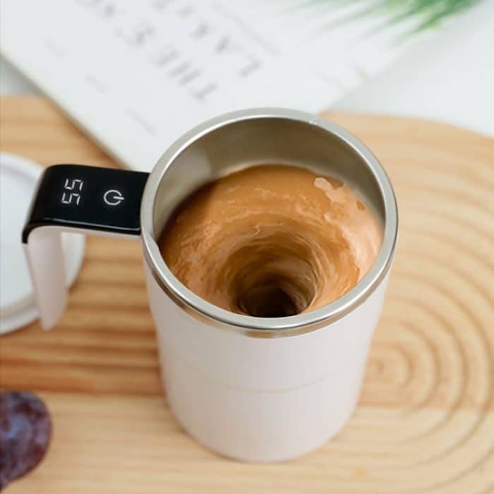 TBD0604158501A.jpg JB-01 Intelligente Temperaturmessung, magnetische LCD-Digitalanzeige, automatischer Mischbecher, Magnetic (White) – Bild 1