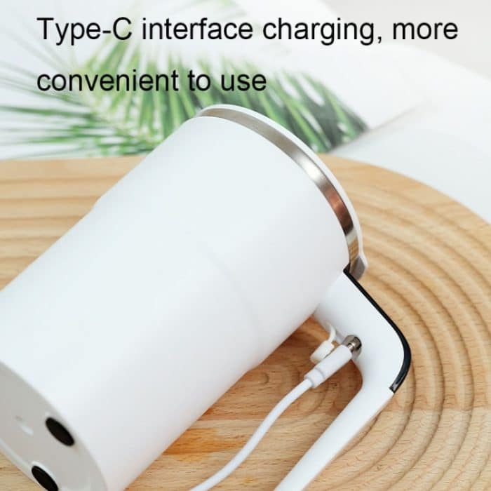 JB-01 Intelligente Temperaturmessung, magnetische LCD-Digitalanzeige, automatischer Mischbecher, Magnetic (White) – Bild 11