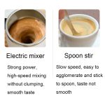 JB-01 Intelligente Temperaturmessung, magnetische LCD-Digitalanzeige, automatischer Mischbecher, Magnetic (White) – Bild 9