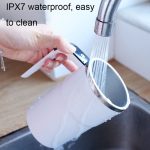 JB-01 Intelligente Temperaturmessung, magnetische LCD-Digitalanzeige, automatischer Mischbecher, Magnetic (White) – Bild 10