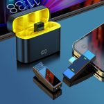 Ein bis zwei kabellose Lavalier-Mikrofone für Außenaufnahmen mit Geräuschunterdrückung, Type-C, 8 Pin – Bild 2