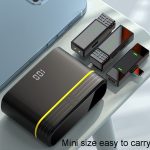 Ein bis zwei kabellose Lavalier-Mikrofone für Außenaufnahmen mit Geräuschunterdrückung, Type-C, 8 Pin – Bild 6