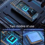 Ein bis zwei kabellose Lavalier-Mikrofone für Außenaufnahmen mit Geräuschunterdrückung, Type-C, 8 Pin – Bild 8