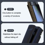 Ein bis zwei kabellose Lavalier-Mikrofone für Außenaufnahmen mit Geräuschunterdrückung, Type-C, 8 Pin – Bild 9