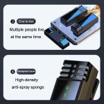 Ein bis zwei kabellose Lavalier-Mikrofone für Außenaufnahmen mit Geräuschunterdrückung, Type-C, 8 Pin – Bild 10