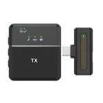 Drahtloses Lavalier-Mikrofon, Eins-zu-Eins-Live-Aufnahme, Mikrofone mit Geräuschunterdrückung, Type-C, 8 Pin