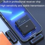 Drahtloses Lavalier-Mikrofon, Eins-zu-Eins-Live-Aufnahme, Mikrofone mit Geräuschunterdrückung, Type-C, 8 Pin – Bild 3